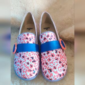 John Fluevog Fellowship Rema Poppy Pink S11